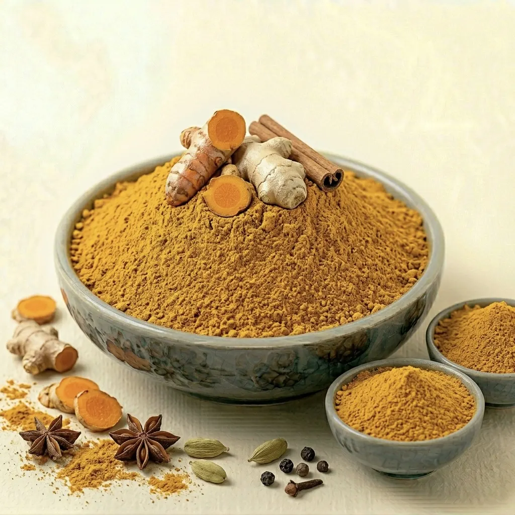 Turmeric Golden Milk Powder — Export Quality from India
